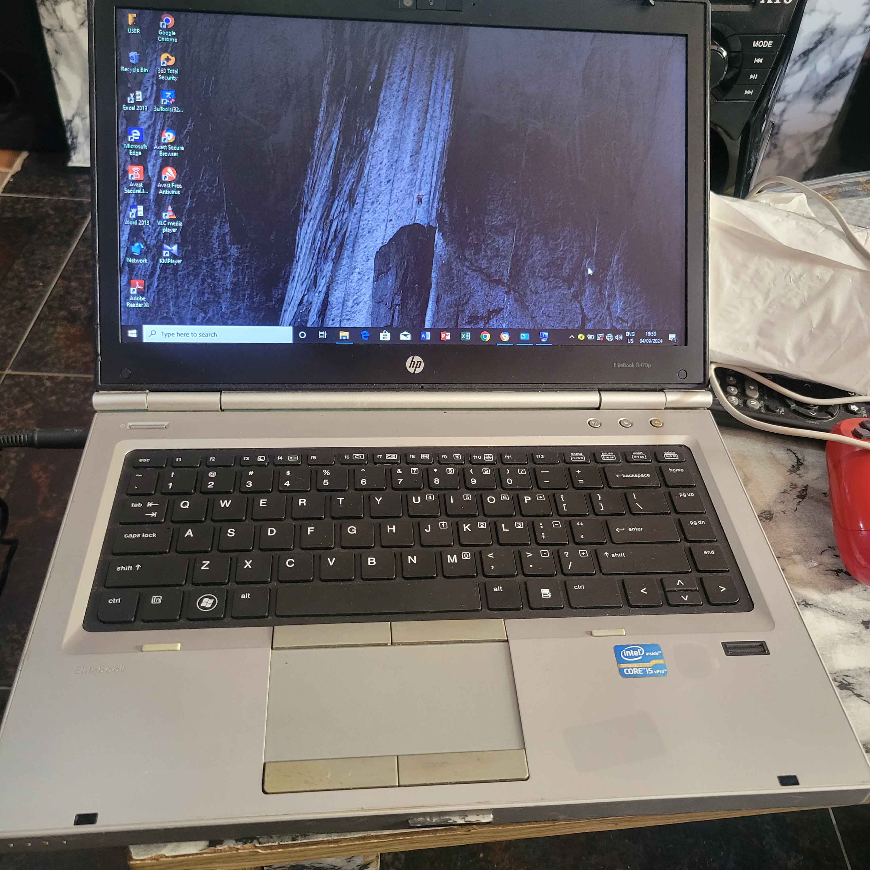 Neatly used HP Elitebook 8470p